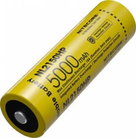 Акумуляторна батарейка Nitecore 6-1379_50_HP 5000 mAh 1 шт