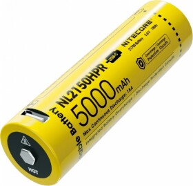 Аккумуляторная батарейка Nitecore 6-1379_50_HPR 5000 mAh 1 шт