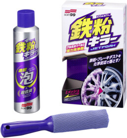 Очисник дисків SOFT99 Jet Foam Brake Dust Remover 02036 280 мл