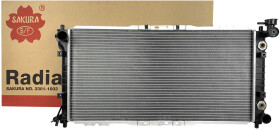Радиатор охлаждения двигателя Sakura 33011003
