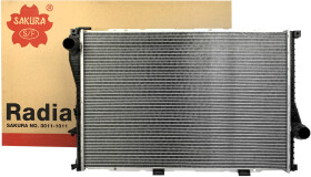 Радиатор охлаждения двигателя Sakura 30111011