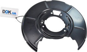 Кожух тормозного диска JP Group 1464200170