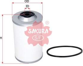 Топливный фильтр Sakura F2617