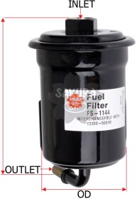 Топливный фильтр Sakura FS1144