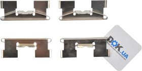 Комплектующие дисковых тормозных колодок Bosch 1 987 474 346