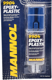 Клей Mannol ﻿9904 Epoxy-Plastic