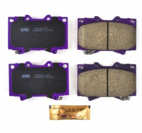 Тормозные колодки NiBK PN1411