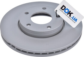 Гальмівний диск Zimmermann 370.3076.20