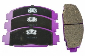 Тормозные колодки NiBK PN1212