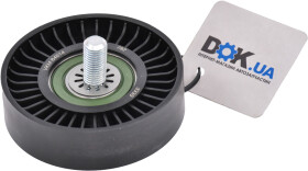 Обводной ролик поликлинового ремня SKF VKM 64014