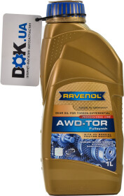 Трансмиссионное масло Ravenol AWD TOR синтетическое