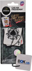 Ароматизатор Aroma Car Life On The Edge Black Jack 5