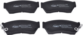 Тормозные колодки TOKO T2117005