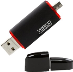 Флешка Verico Hybrid Dual 32 ГБ