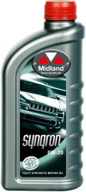 Моторное масло Midland Synqron 0W-20 синтетическое