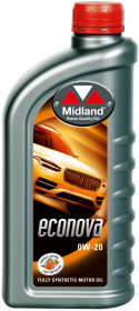 Моторное масло Midland Econova 0W-20 синтетическое