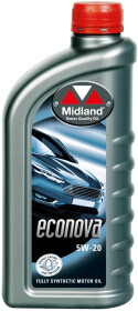 Моторное масло Midland Econova 5W-20 синтетическое