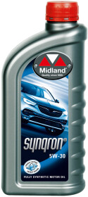 Моторное масло Midland Synqron 5W-30 синтетическое