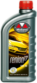 Моторное масло Midland Renion17 5W-30 синтетическое