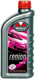 Моторное масло Midland Renion 5W-30 синтетическое