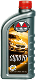 Моторное масло Midland Synova 5W-30 синтетическое