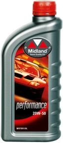 Моторна олива Midland Performance 20W-50 синтетична