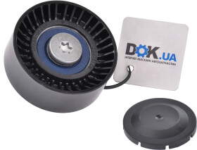 Обводной ролик поликлинового ремня SKF VKM 38351