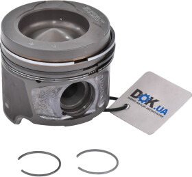 Поршень двигателя Nüral 87-123407-30