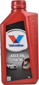 Трансмиссионное масло Valvoline Axle Oil GL-5 75W-90 полусинтетическое