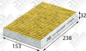 ac0182b JS Asakashi Фильтр салона