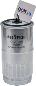 Паливний фільтр Shafer fc69