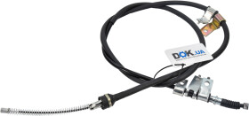 Трос ручного тормоза Q-Fix q3740650