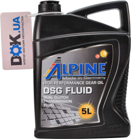Трансмиссионное масло Alpine DSG fluid синтетическое