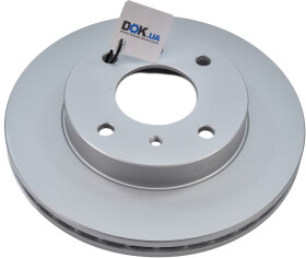 Тормозной диск Kavo Parts BR-6729-C