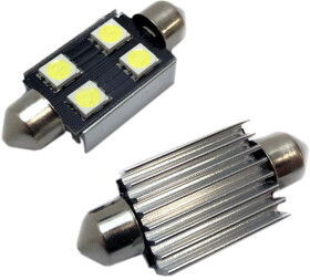 Автолампа Zollex Canbus (4 SMD) 16023