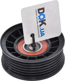 Обводной ролик поликлинового ремня Gates T36398