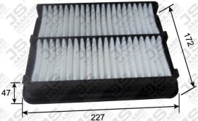 Повітряний фільтр JS Asakashi A25004