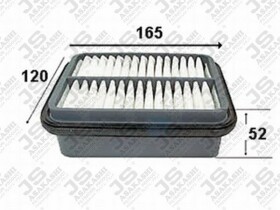 Воздушный фильтр JS Asakashi A728J