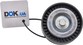 Обводной ролик поликлинового ремня Gates T36493