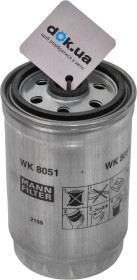 Топливный фильтр Mann WK8051