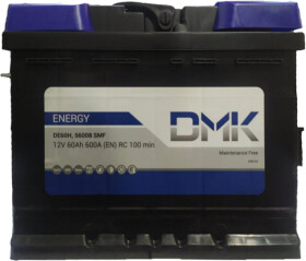 Аккумулятор DMK Energy DE60HX