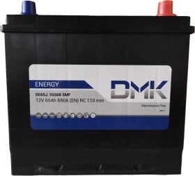 Акумулятор DMK 6 CT-65-R Energy DE65J