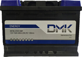 Аккумулятор DMK Energy DE74H