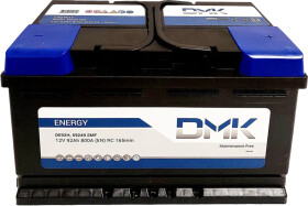 Аккумулятор DMK 6 CT-92-R Energy DE92H