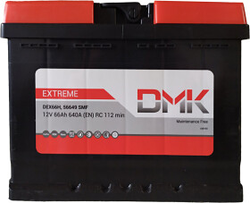 Аккумулятор DMK Extreme DEX66H
