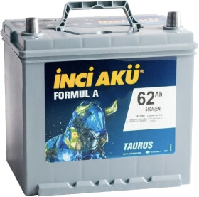 Акумулятор Inci Aku Formul A Taurus (Asia) D23062054011