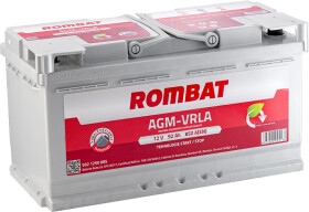 Аккумулятор Rombat 6 CT-92-R AGM92