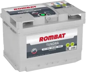 Аккумулятор Rombat 6 CT-60-R Tundra EB260