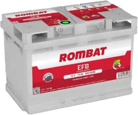 Аккумулятор Rombat 6 CT-70-R EFB F370