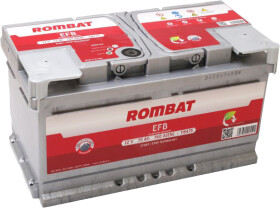 Аккумулятор Rombat 6 CT-75-R EFB FB475